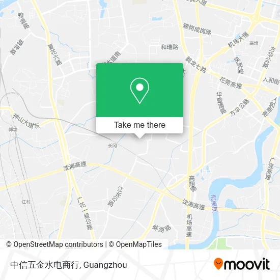 中信五金水电商行 map
