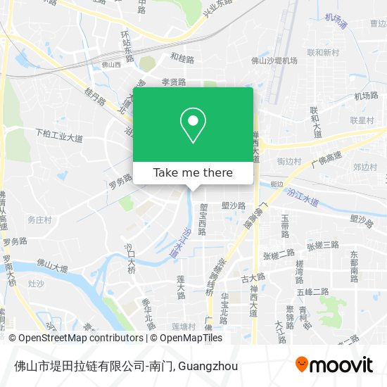 佛山市堤田拉链有限公司-南门 map