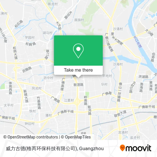 威力古德(格芮环保科技有限公司) map