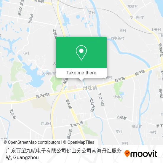 广东百望九赋电子有限公司佛山分公司南海丹灶服务站 map