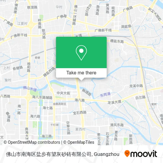 佛山市南海区盐步有望灰砂砖有限公司 map
