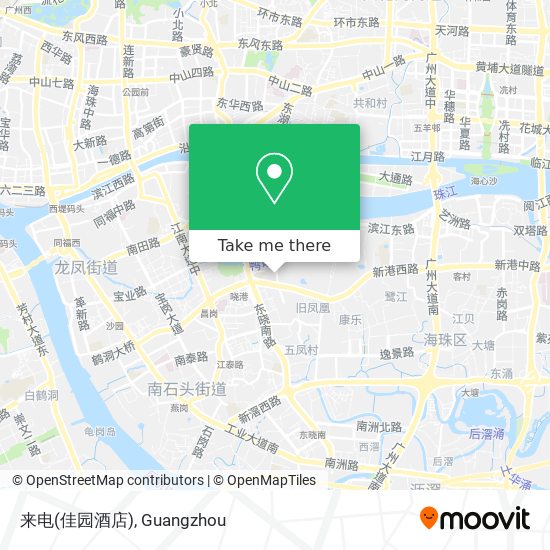来电(佳园酒店) map
