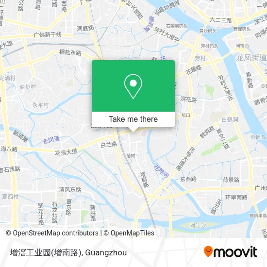增滘工业园(增南路) map