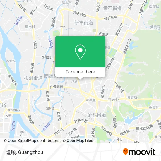 隆顺 map