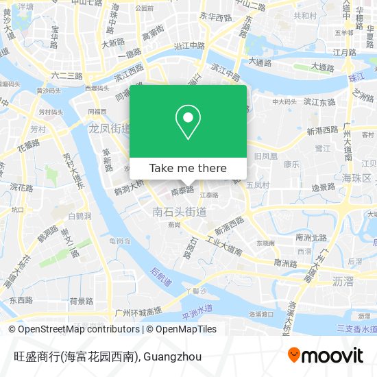 旺盛商行(海富花园西南) map