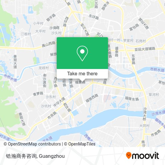 锆瀚商务咨询 map