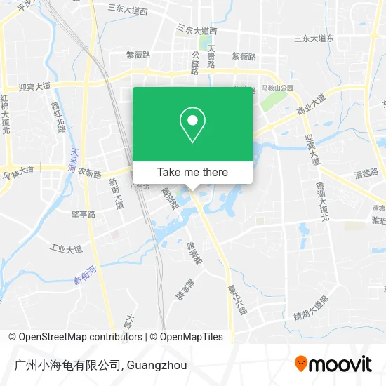 广州小海龟有限公司 map