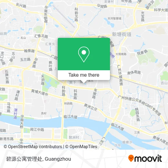 碧源公寓管理处 map