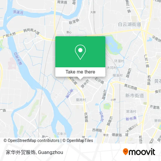家华外贸服饰 map