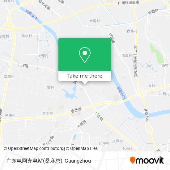 广东电网充电站(桑麻总) map