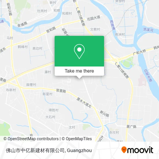 佛山市中亿新建材有限公司 map