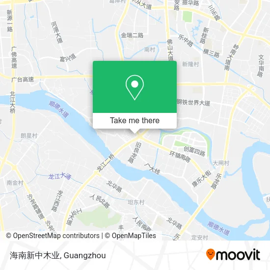 海南新中木业 map