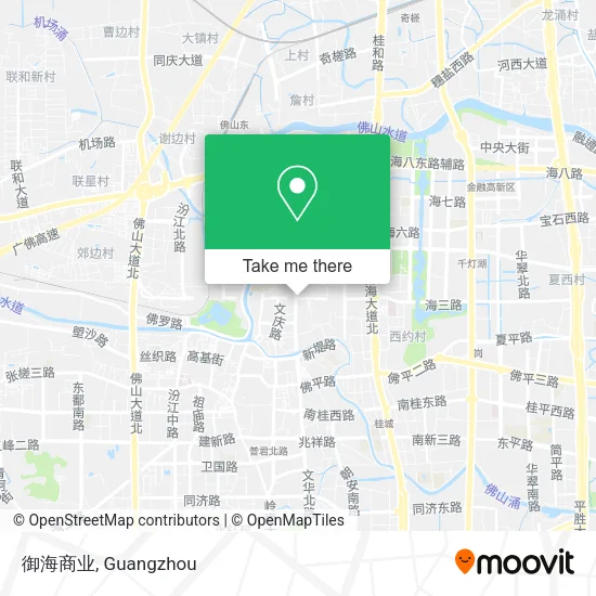 御海商业 map