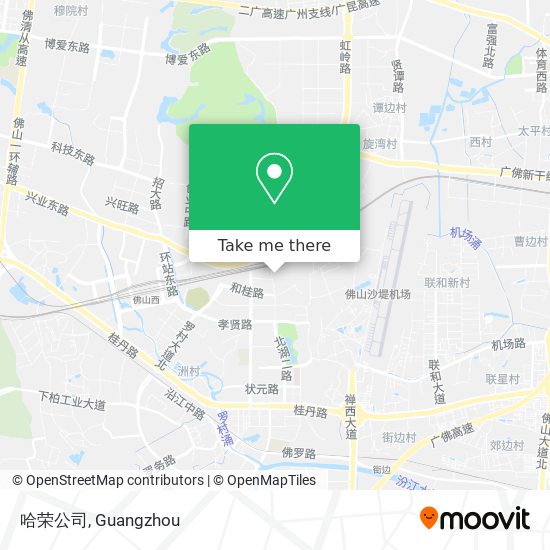 哈荣公司 map