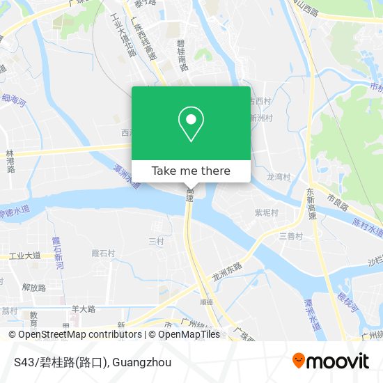 S43/碧桂路(路口) map