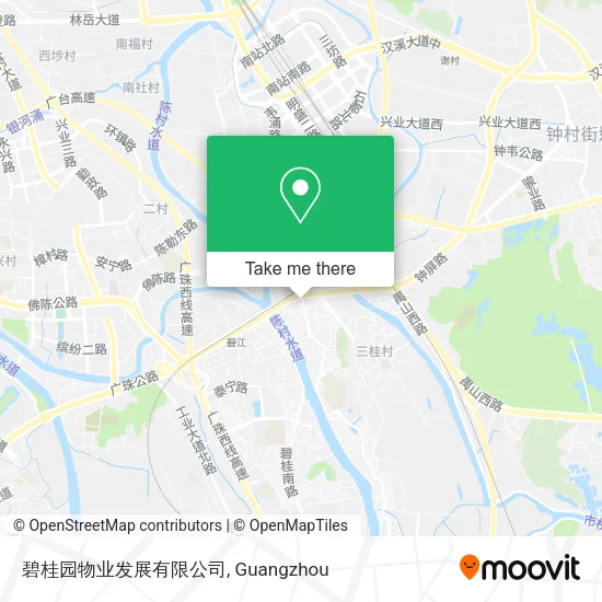 碧桂园物业发展有限公司 map