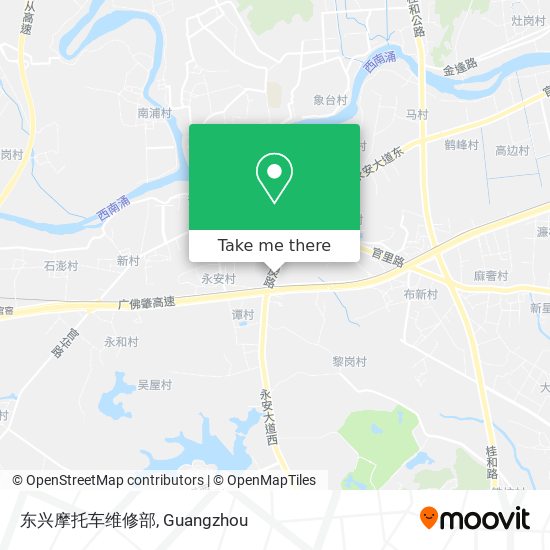 东兴摩托车维修部 map