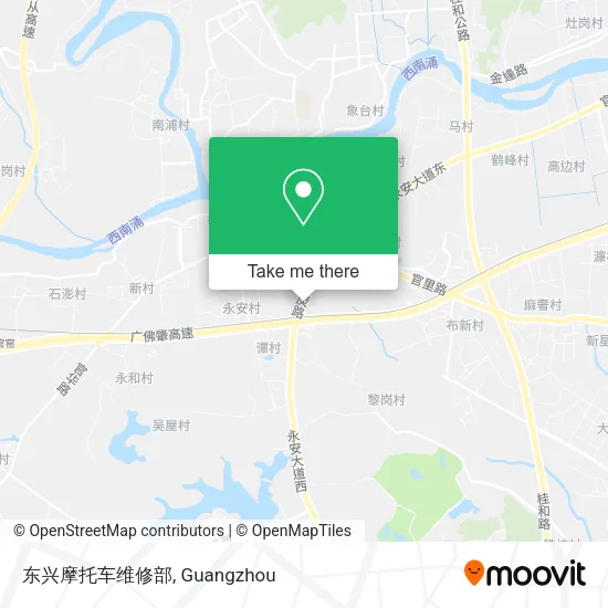 东兴摩托车维修部 map