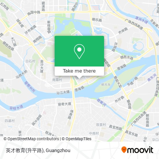 英才教育(升平路) map