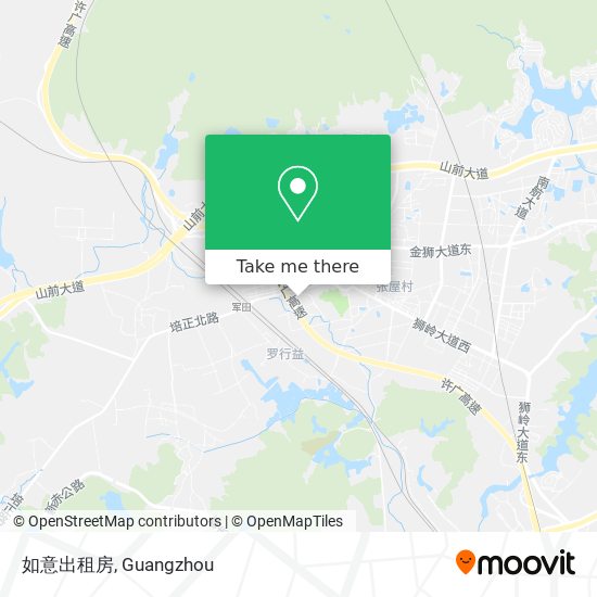 如意出租房 map