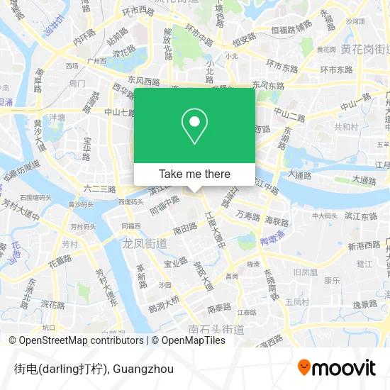 街电(darling打柠) map