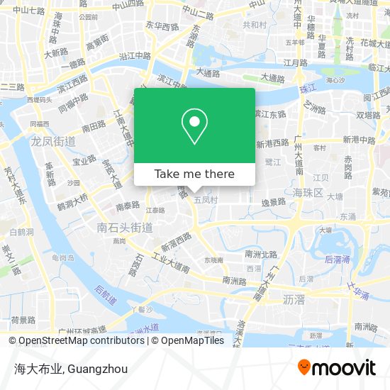 海大布业 map