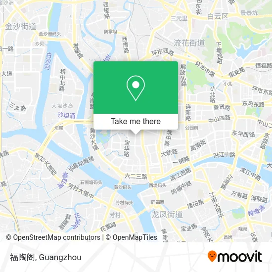 福陶阁 map