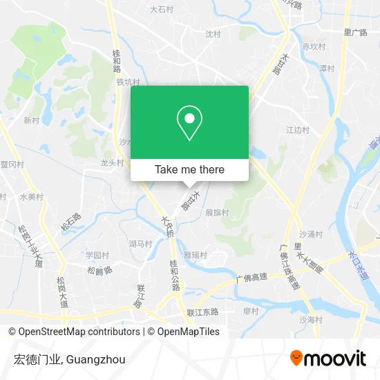 宏德门业 map