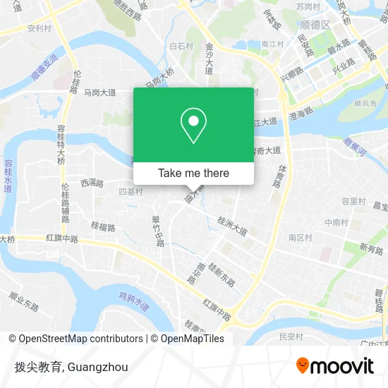 拨尖教育 map