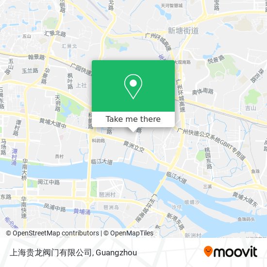 上海贵龙阀门有限公司 map