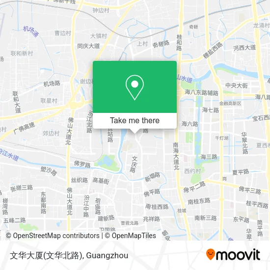文华大厦(文华北路) map