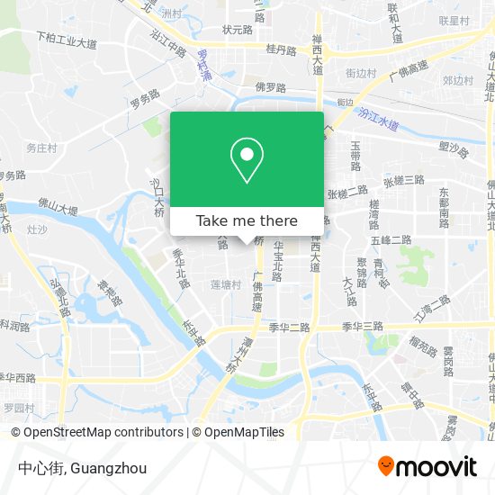 中心街 map