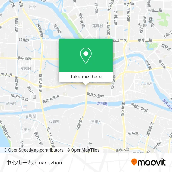 中心街一巷 map