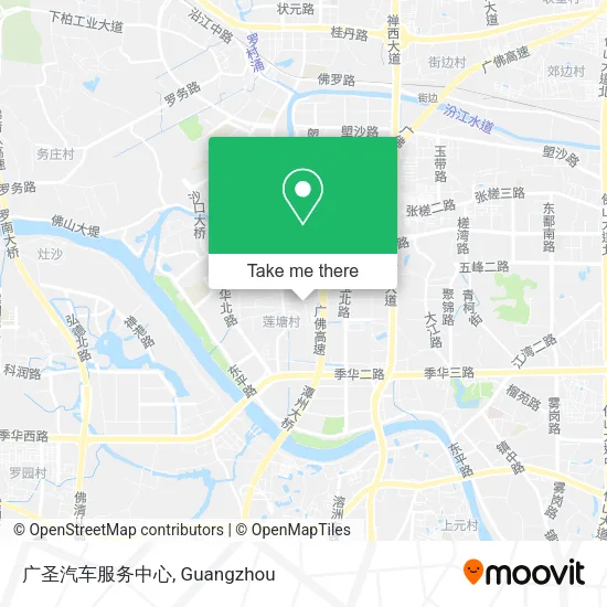 广圣汽车服务中心 map