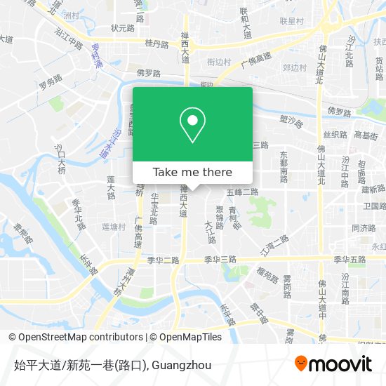 始平大道/新苑一巷(路口) map