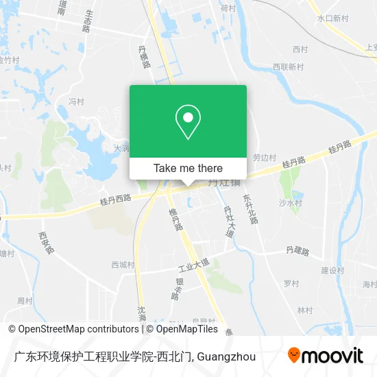 广东环境保护工程职业学院-西北门 map