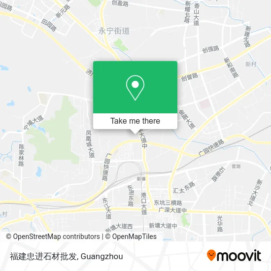 福建忠进石材批发 map