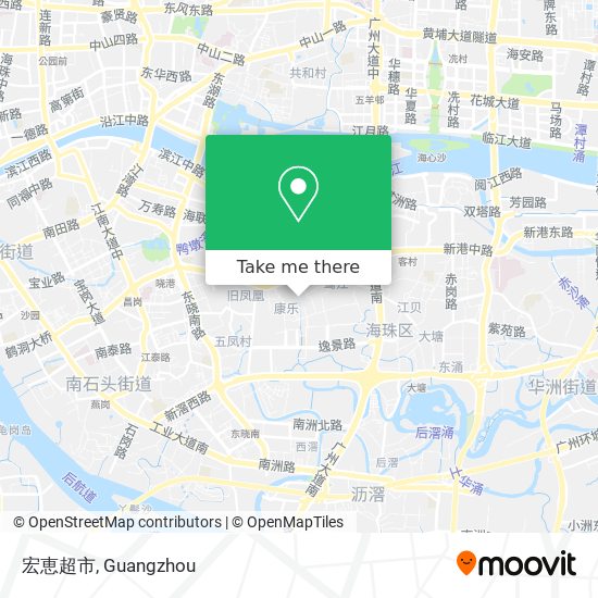 宏恵超市 map