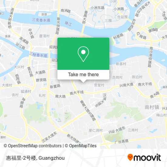 惠福里-2号楼 map