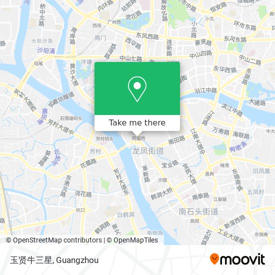 玉贤牛三星 map