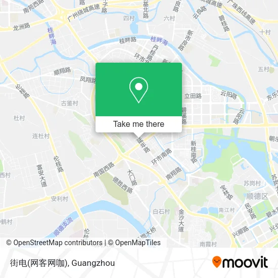 街电(网客网咖) map