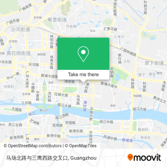 马场北路与三鹰西路交叉口 map