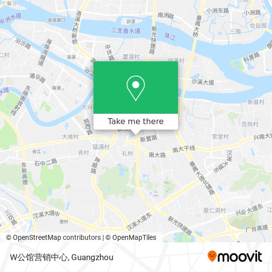 W公馆营销中心 map