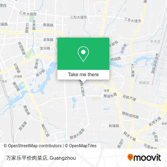 万家乐平价肉菜店 map