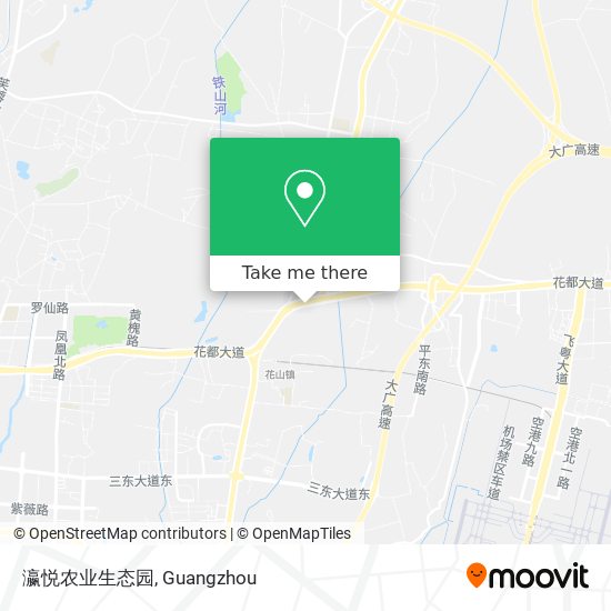 瀛悦农业生态园 map