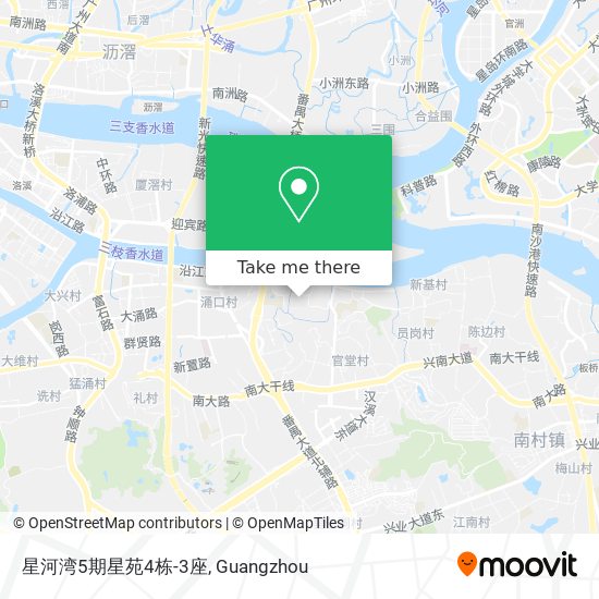 星河湾5期星苑4栋-3座 map