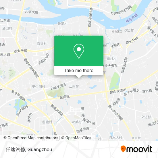 仟速汽修 map