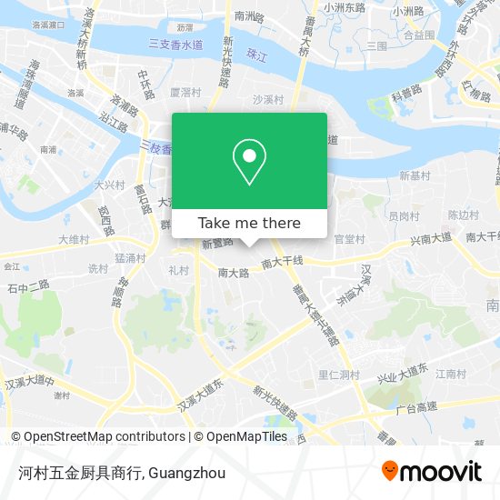 河村五金厨具商行 map
