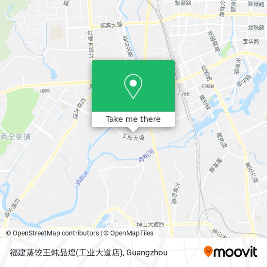 福建蒸饺王炖品煌(工业大道店) map