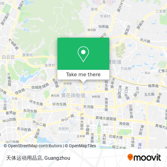 天体运动用品店 map